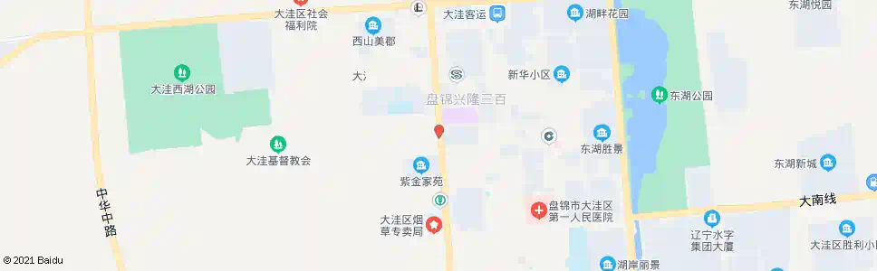 盘锦农贸市场_公交站地图_盘锦公交_妙搜公交查询2025