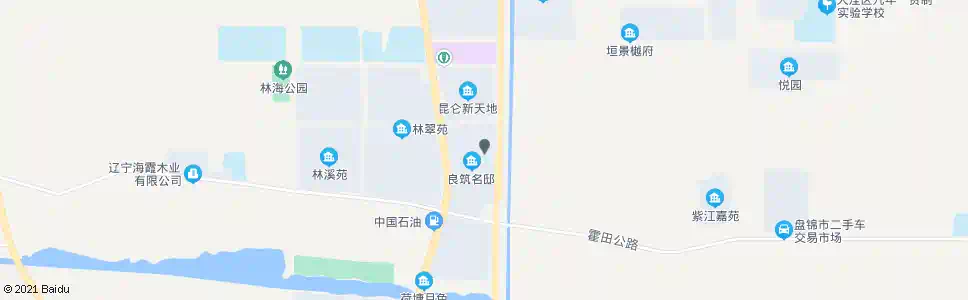盘锦良筑名邸_公交站地图_盘锦公交_妙搜公交查询2025