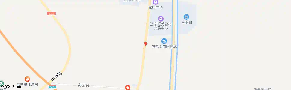 盘锦盘锦中国食品城_公交站地图_盘锦公交_妙搜公交查询2025