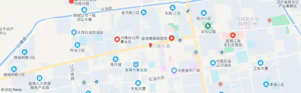 盘锦县建行_公交站地图_盘锦公交_妙搜公交查询2025