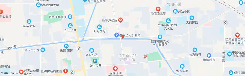 盘锦林丰岗_公交站地图_盘锦公交_妙搜公交查询2025