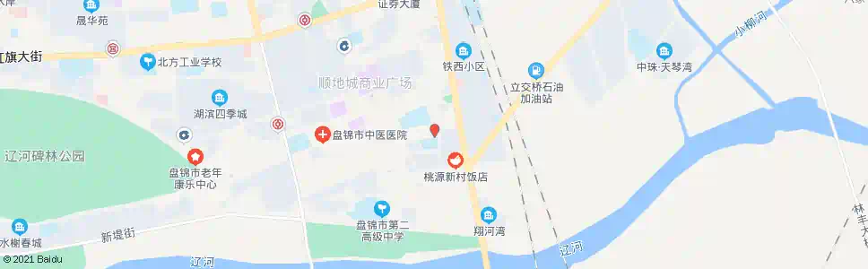 盘锦东风集贸市场_公交站地图_盘锦公交_妙搜公交查询2025