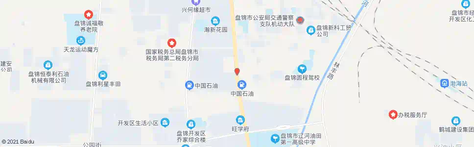 盘锦旧物市场_公交站地图_盘锦公交_妙搜公交查询2025