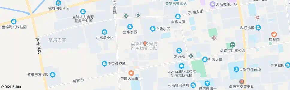 盘锦巡警_公交站地图_盘锦公交_妙搜公交查询2025
