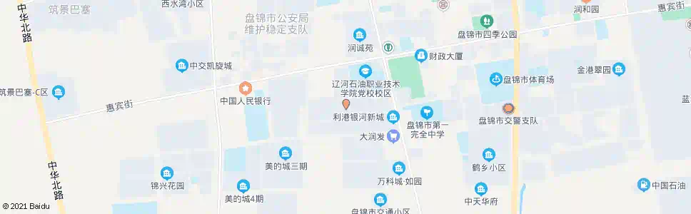 盘锦园丁新村_公交站地图_盘锦公交_妙搜公交查询2025