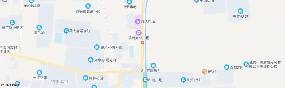 盘锦红星国际广场_公交站地图_盘锦公交_妙搜公交查询2025