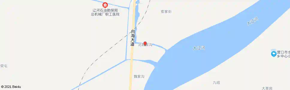 盘锦北魏家沟_公交站地图_盘锦公交_妙搜公交查询2025