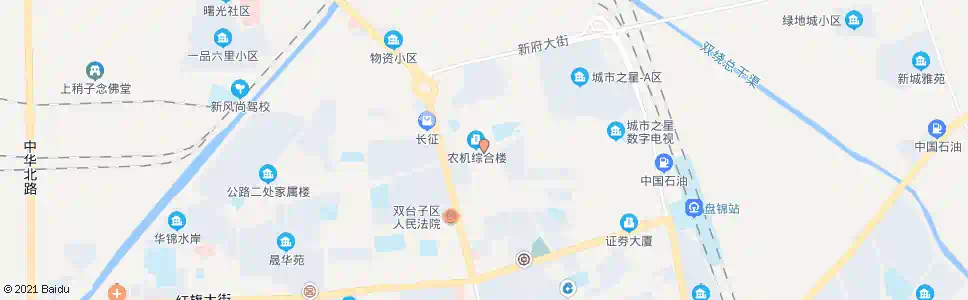 盘锦市二中_公交站地图_盘锦公交_妙搜公交查询2025