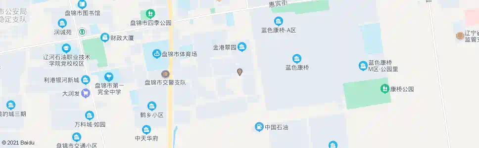 盘锦生态园_公交站地图_盘锦公交_妙搜公交查询2025