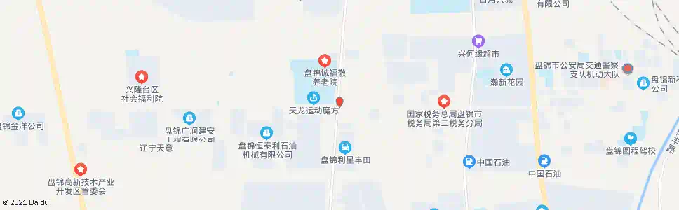 盘锦工业街_公交站地图_盘锦公交_妙搜公交查询2025