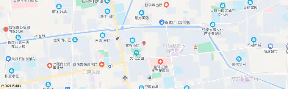 盘锦油田电视台_公交站地图_盘锦公交_妙搜公交查询2025