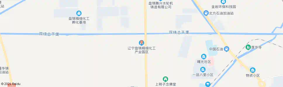 盘锦化工街_公交站地图_盘锦公交_妙搜公交查询2025