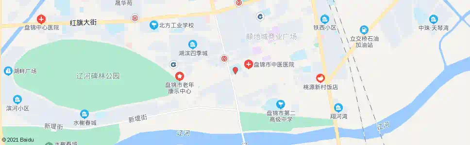盘锦实验小学_公交站地图_盘锦公交_妙搜公交查询2025