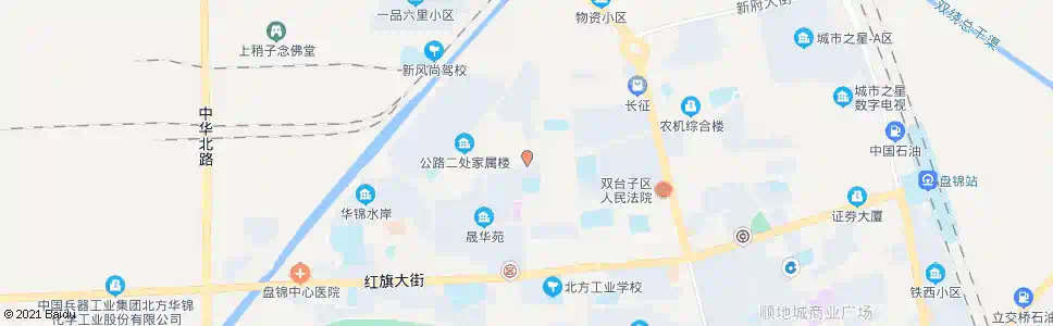 盘锦区地税局_公交站地图_盘锦公交_妙搜公交查询2025