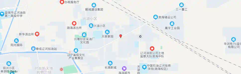 盘锦油田二院_公交站地图_盘锦公交_妙搜公交查询2025