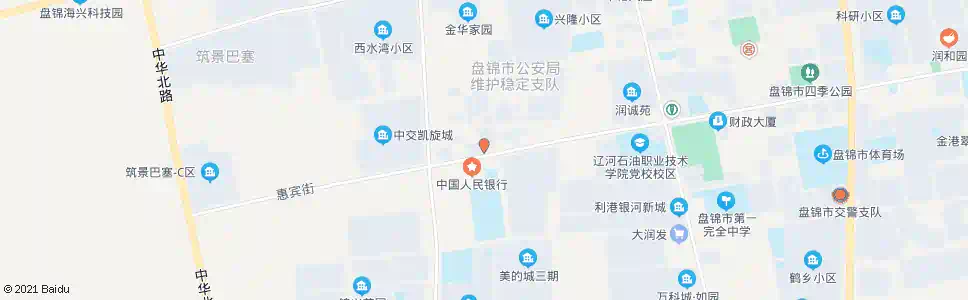 盘锦检测中心_公交站地图_盘锦公交_妙搜公交查询2025