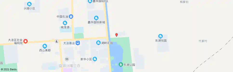 盘锦大洼县委_公交站地图_盘锦公交_妙搜公交查询2025
