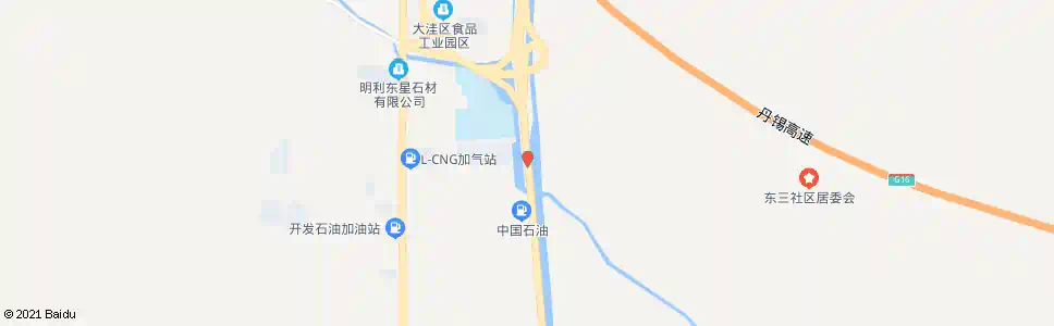 盘锦东三村_公交站地图_盘锦公交_妙搜公交查询2025