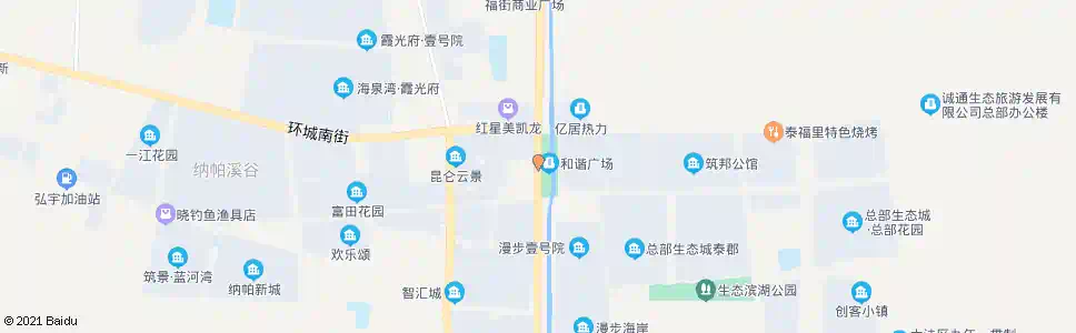 盘锦漫步托斯卡纳_公交站地图_盘锦公交_妙搜公交查询2025