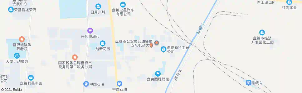 盘锦天龙药业_公交站地图_盘锦公交_妙搜公交查询2025