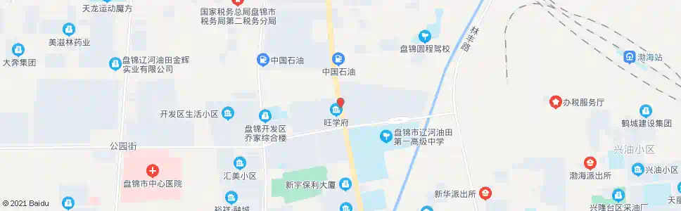 盘锦水木清华_公交站地图_盘锦公交_妙搜公交查询2025