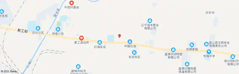 盘锦赵家_公交站地图_盘锦公交_妙搜公交查询2025