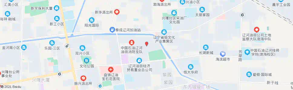 盘锦河畔小区_公交站地图_盘锦公交_妙搜公交查询2025