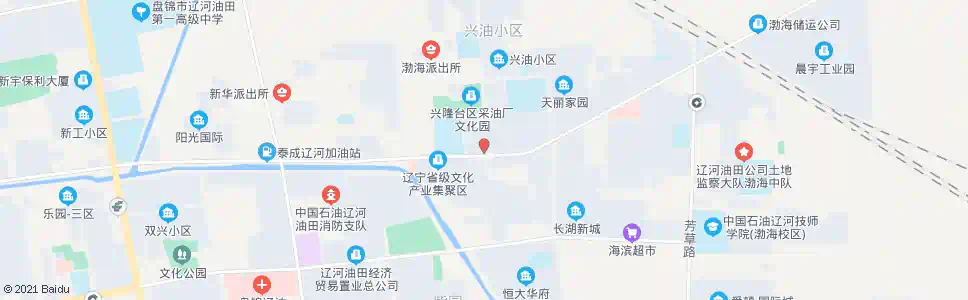 盘锦兴油公司_公交站地图_盘锦公交_妙搜公交查询2025