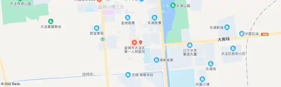 盘锦三厂西门_公交站地图_盘锦公交_妙搜公交查询2025