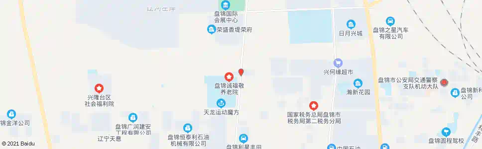 盘锦恒泰家园_公交站地图_盘锦公交_妙搜公交查询2025