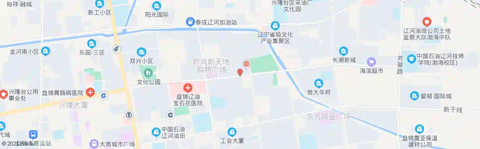 盘锦兴隆四百_公交站地图_盘锦公交_妙搜公交查询2025
