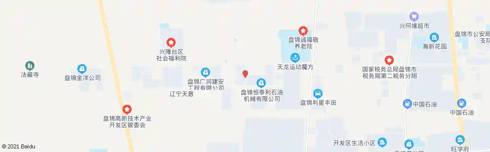 盘锦石油高新园_公交站地图_盘锦公交_妙搜公交查询2025