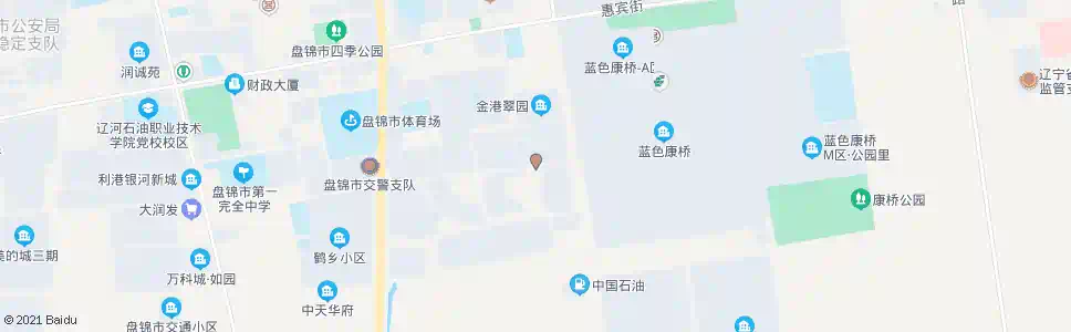盘锦生态园东门_公交站地图_盘锦公交_妙搜公交查询2025