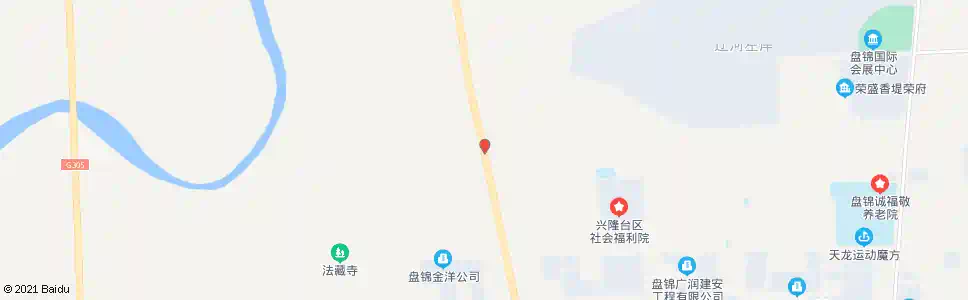 盘锦李家村_公交站地图_盘锦公交_妙搜公交查询2025