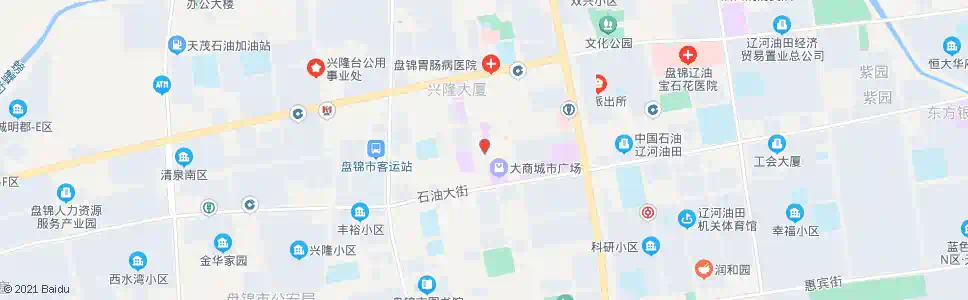 盘锦中兴步行街_公交站地图_盘锦公交_妙搜公交查询2025