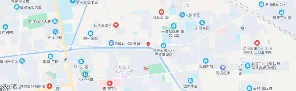 盘锦河畔_公交站地图_盘锦公交_妙搜公交查询2025