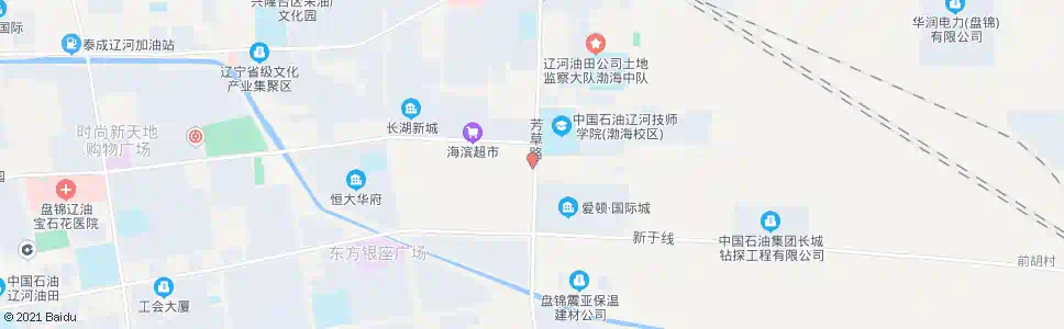 盘锦辽河塑料厂_公交站地图_盘锦公交_妙搜公交查询2025