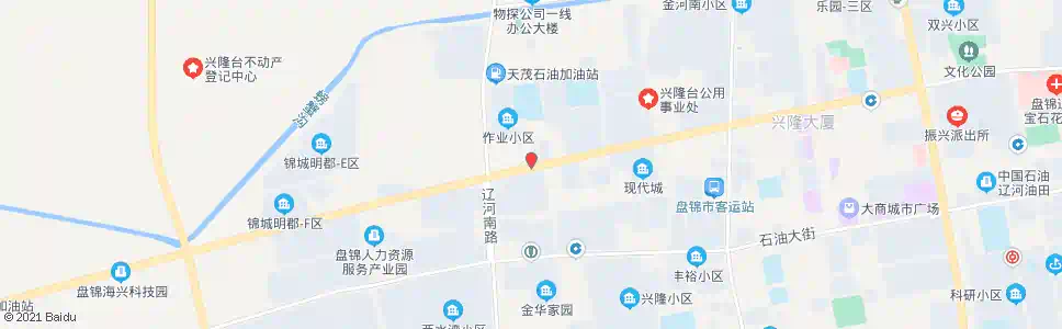 盘锦油田总站_公交站地图_盘锦公交_妙搜公交查询2025