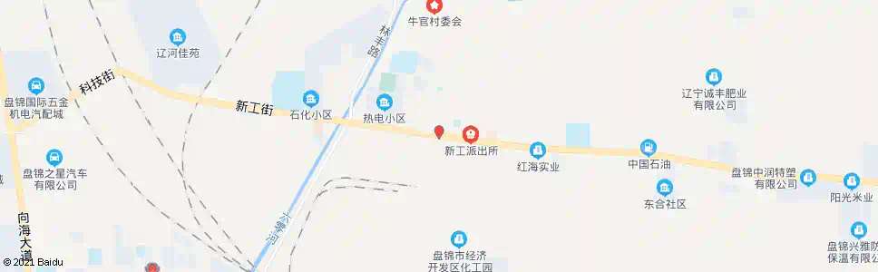 盘锦化肥厂_公交站地图_盘锦公交_妙搜公交查询2025