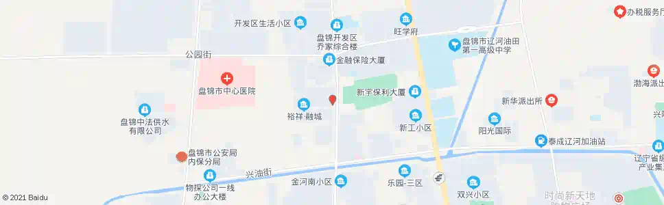 盘锦中兴公园_公交站地图_盘锦公交_妙搜公交查询2025