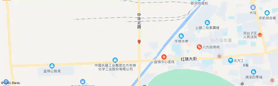 盘锦华锦销售公司_公交站地图_盘锦公交_妙搜公交查询2025