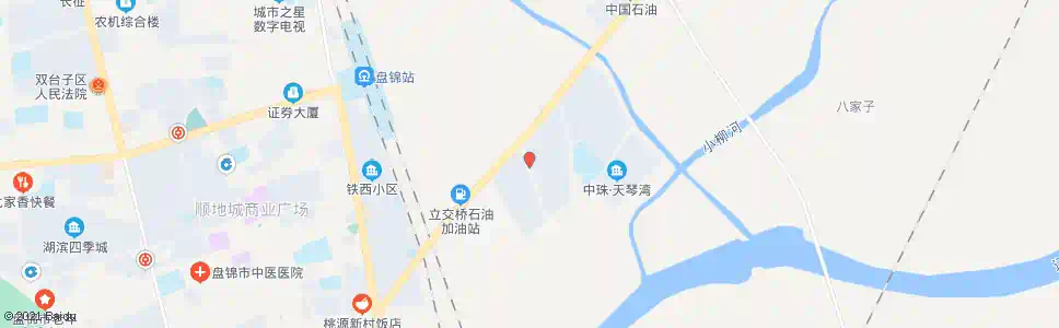 盘锦步行街南_公交站地图_盘锦公交_妙搜公交查询2025
