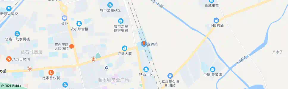 盘锦影视城_公交站地图_盘锦公交_妙搜公交查询2025