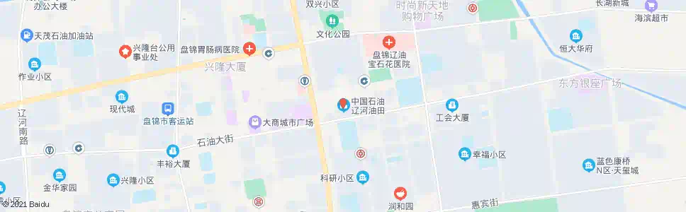 盘锦油田局机关_公交站地图_盘锦公交_妙搜公交查询2025