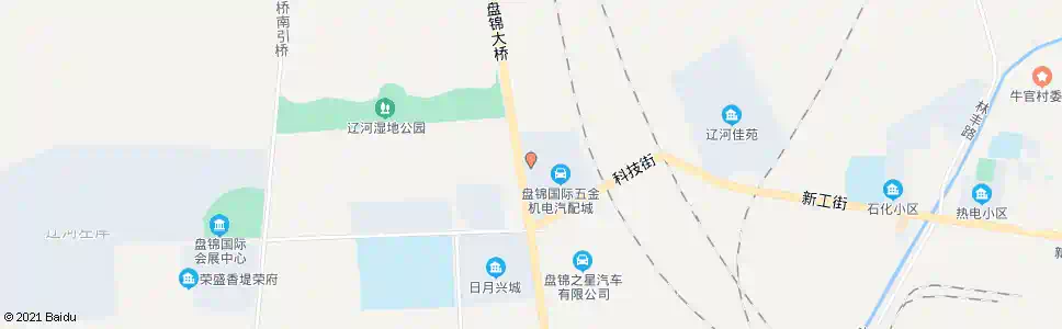 盘锦大鸿装饰公司_公交站地图_盘锦公交_妙搜公交查询2025