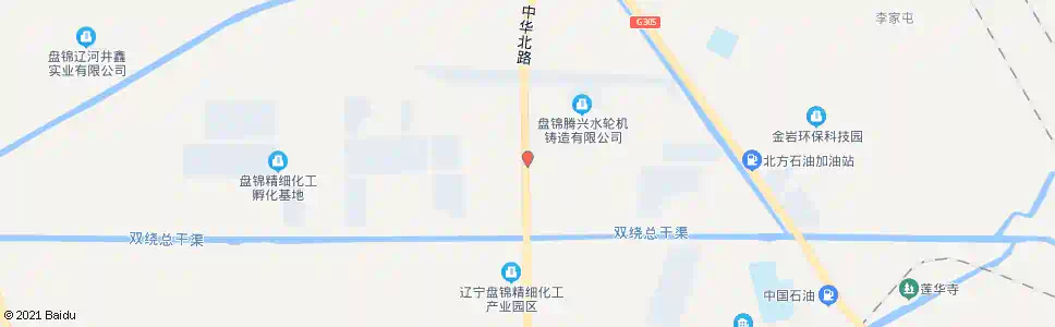 盘锦双台子工业园_公交站地图_盘锦公交_妙搜公交查询2025