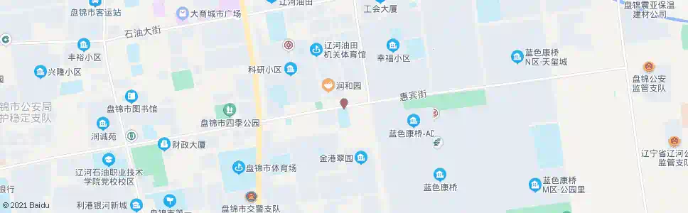 盘锦惠丰_公交站地图_盘锦公交_妙搜公交查询2025