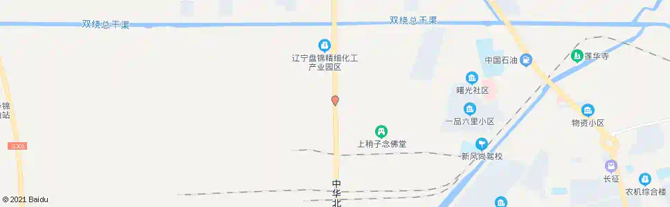 盘锦上梢子村_公交站地图_盘锦公交_妙搜公交查询2025