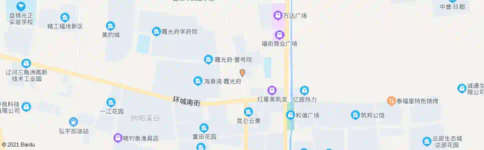 盘锦上海大众_公交站地图_盘锦公交_妙搜公交查询2025