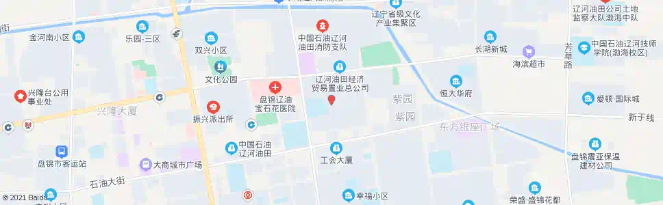 盘锦胜利小区_公交站地图_盘锦公交_妙搜公交查询2025